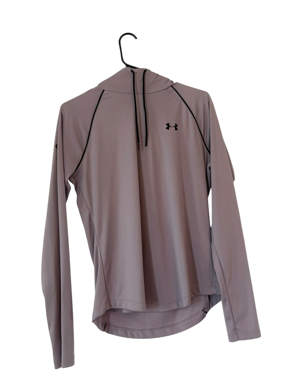 Under Armour Women’s Hooded Long Sleeve Pullover - Dusty Mauve